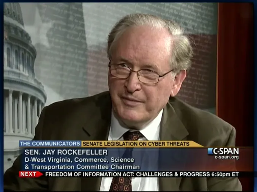 Jay Rockefeller: "a internet nunca deveria ter existido"