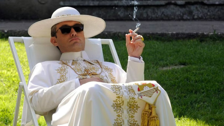 Outra cena de The Young Pope