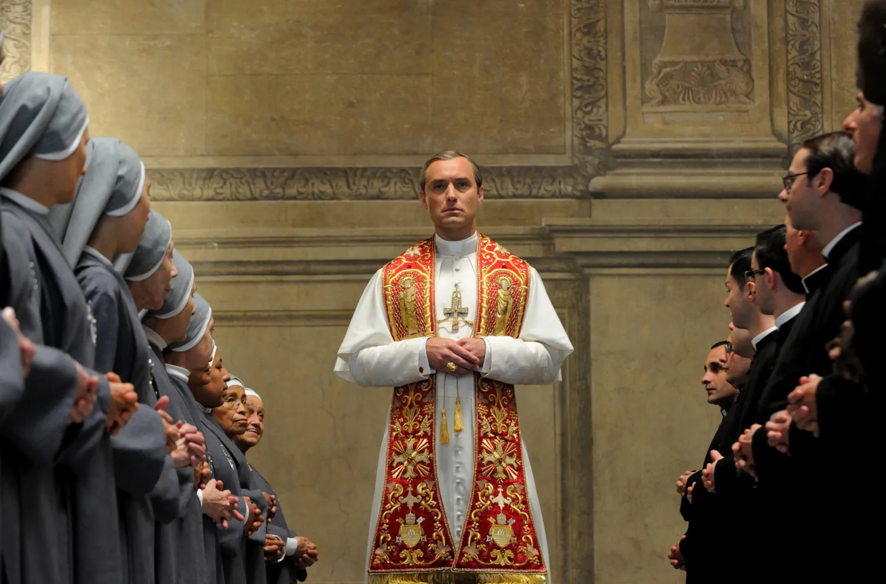 Cena da série The Young Pope